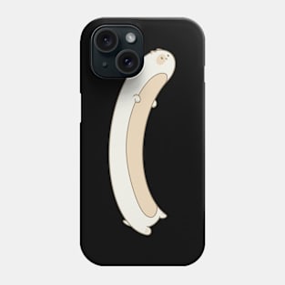 Sausage Cat T-Shirt Phone Case