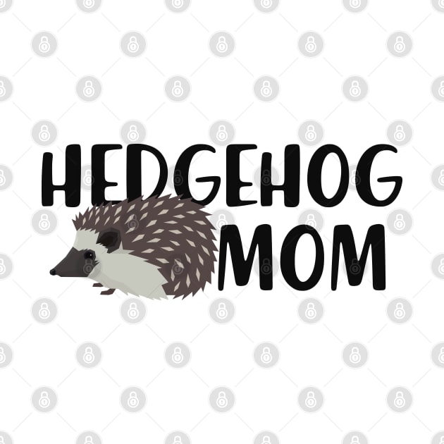 Hedgehog Mom by KC Happy Shop