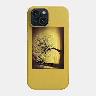 Morning Tree Silhouette Phone Case