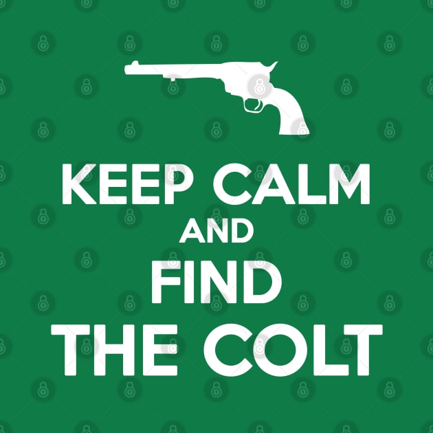 Find the Colt by potatonomad