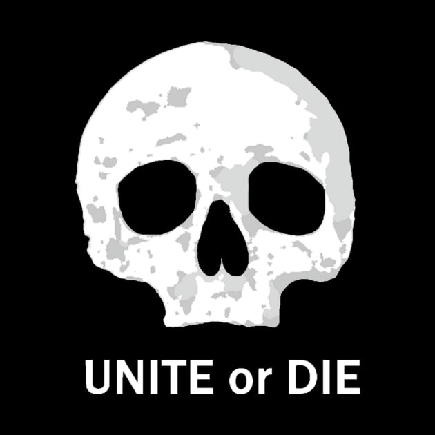 Unite or Die Bright by CubesAndCubes