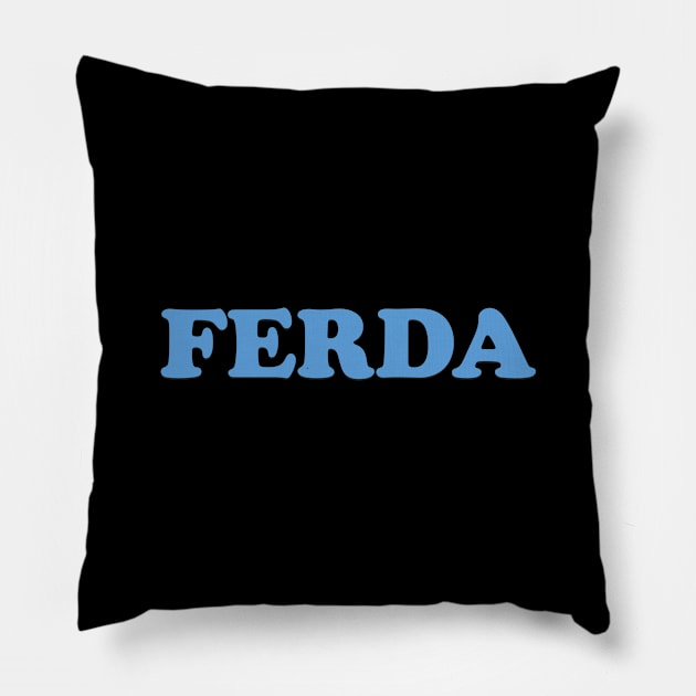 Ferda Pillow by TTL