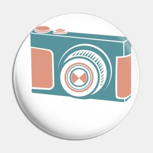 modern Camera pastel colors Pin