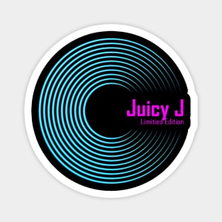 Limitied Edition Juicy J Magnet
