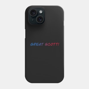 Great Scott! Phone Case