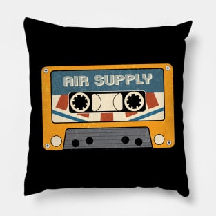 vintage Air Supply Pillow