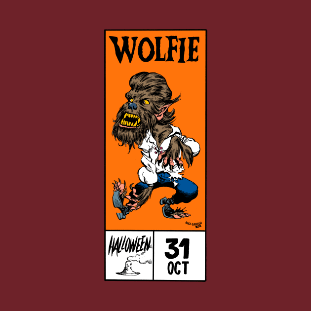 Wolfie by alexgallego