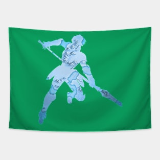 Sain: Green Lance Tapestry