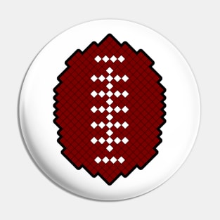 Rugby graphic design Pin