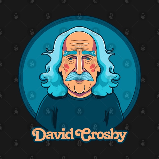 David Crosby  | | |  Retro Original Fan Design by DankFutura