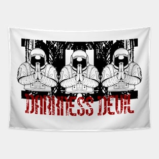 Darkness Devil Art - Chainsawman Tapestry