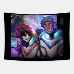 Keith and Lance: Voltron Tapestry