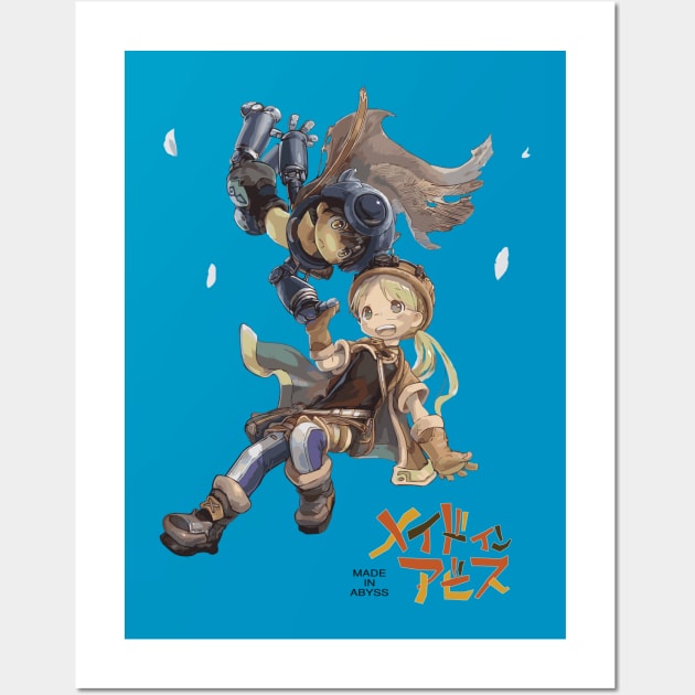 Made In Abyss Poster (b&p)