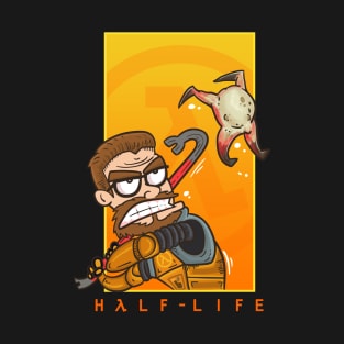 Half Life Freeman Shirt T-Shirt