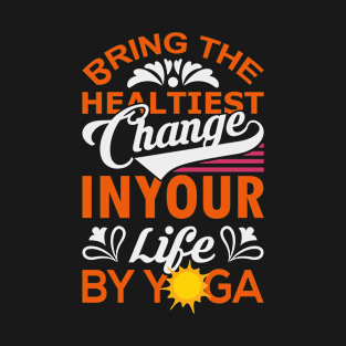 Yoga Healthy T-Shirt