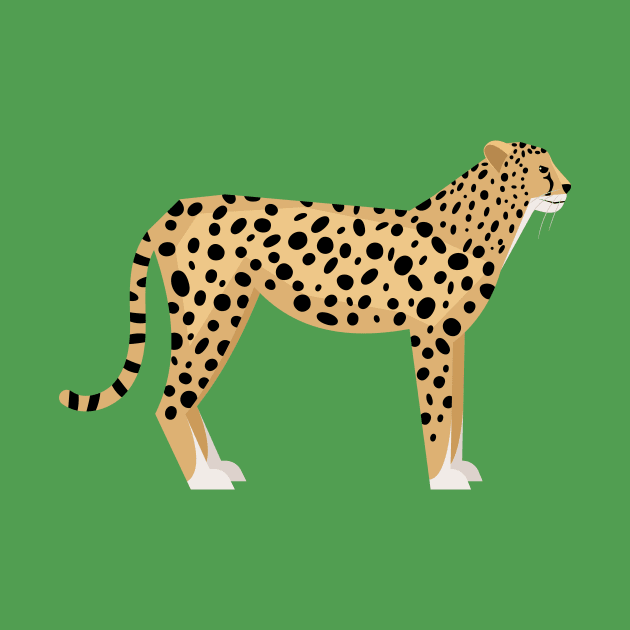 Cheetah by JunkyDotCom