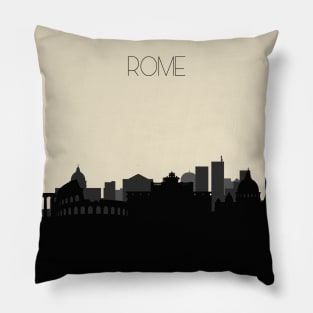 Rome Skyline Pillow