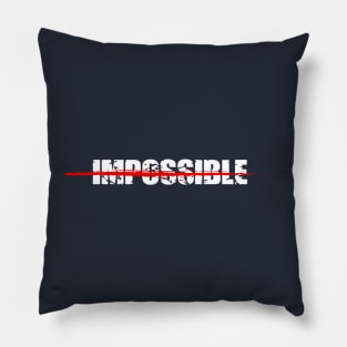 Impossible Pillow