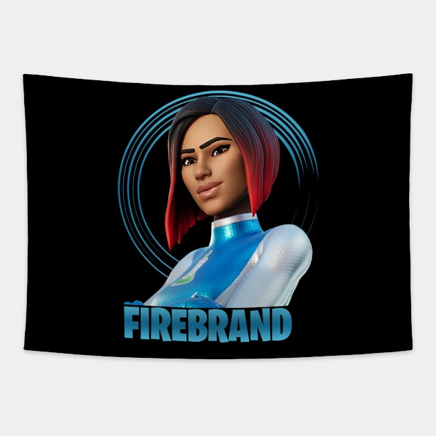 Firebrand Tapestry by fitripe