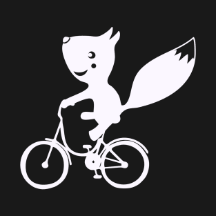 Squirrel Biking T-Shirt