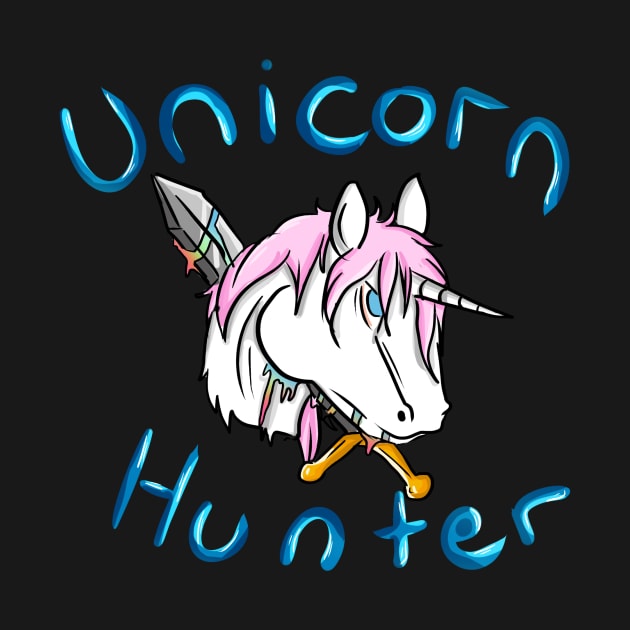 Unicorn Hunter by Make_them_rawr