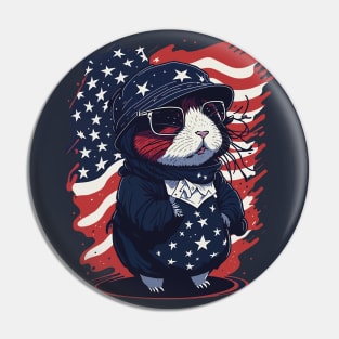 4th of july Pin