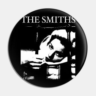 The Smiths // Square for Dark Light Color Style Pin