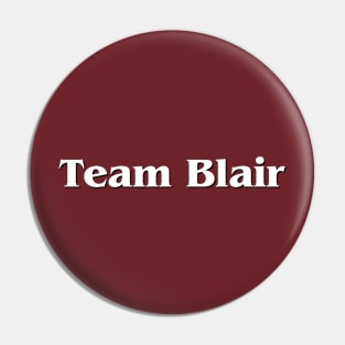 Team Blair Pin