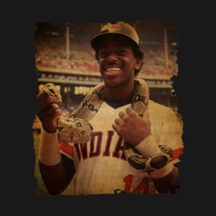 Julio Franco in Cleveland Guardians T-Shirt