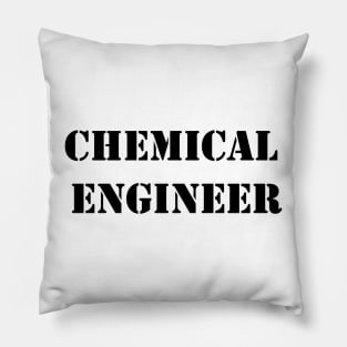 Chemical Engineer T-shirts Pillow