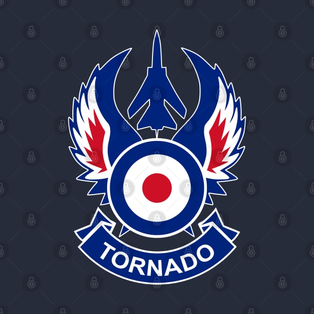 RAF Tornado Fighter by TCP