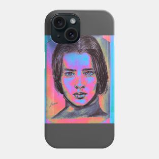 Graphite drawing 3 Phone Case