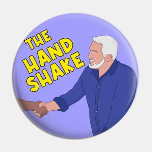 The Hollywood Handshake Pin