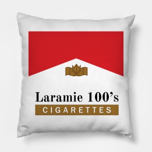 Laramie Cigarettes Pillow