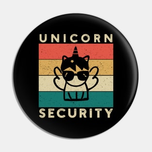 Unicorn Security Pin