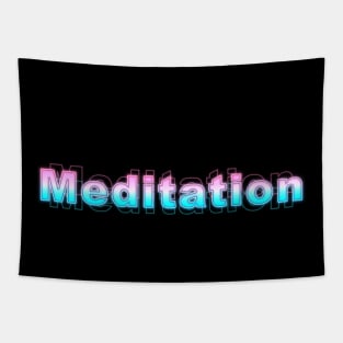 Meditation Tapestry