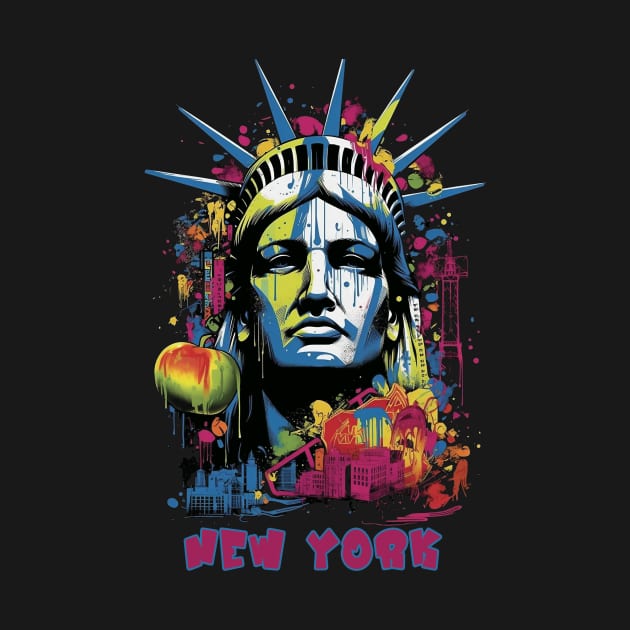 New York city by GreenMary Design