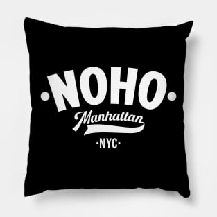 Noho, Manhattan: Unveiling Urban Chic on the City's Edge - New York City Pillow
