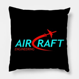 aircraft engineering aerospace engineer Pillow