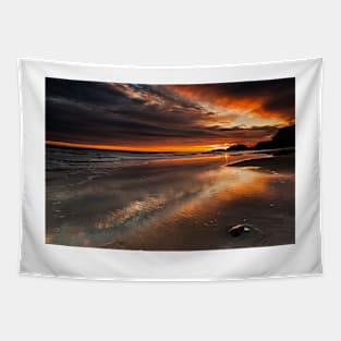 Featherbed Rock Sunrise Tapestry