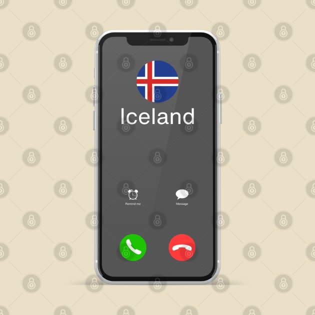 Iceland Is Calling by Coolies