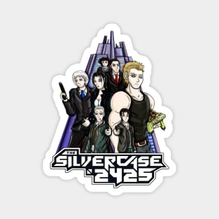 The Silver Case Legacy Magnet