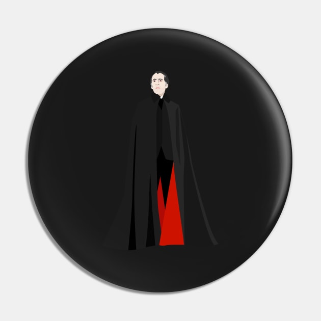 Hammer Horror | Dracula Pin by Jakmalone