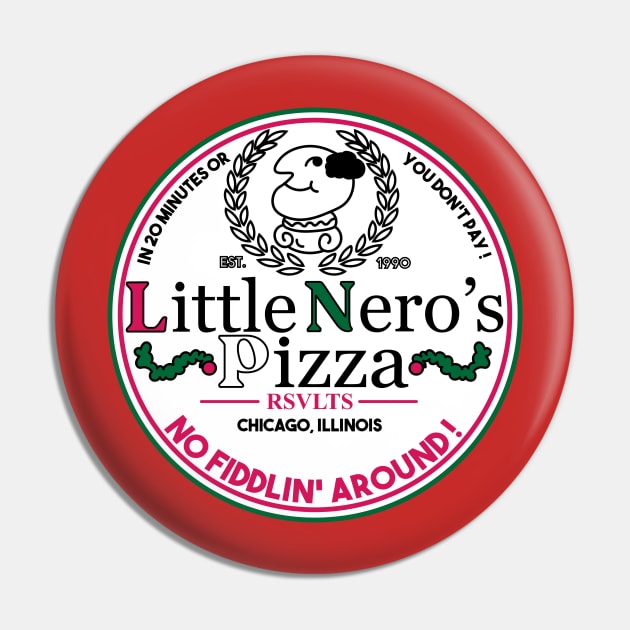 Little Nero Pizza Pin by carloj1956