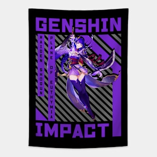 Raiden Shogun | Genshin Impact Tapestry