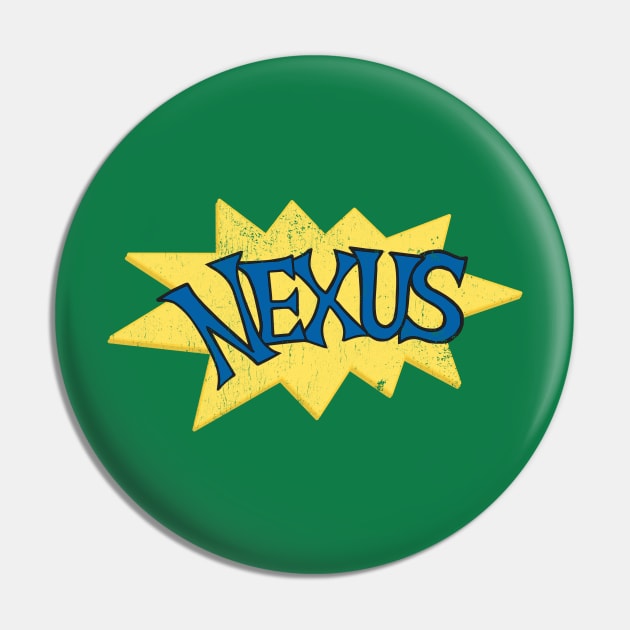 Nexus! Multiverse distressed Nexus event design by Kelly Design Company Pin by KellyDesignCompany