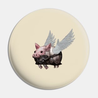 Angelpig Pin