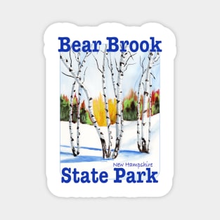 Bear Brook State Park, New Hampshire Magnet