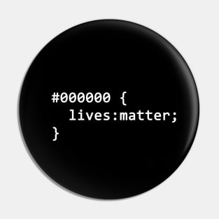 Black Lives Matter Pin