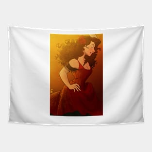 Bamboleo Tapestry